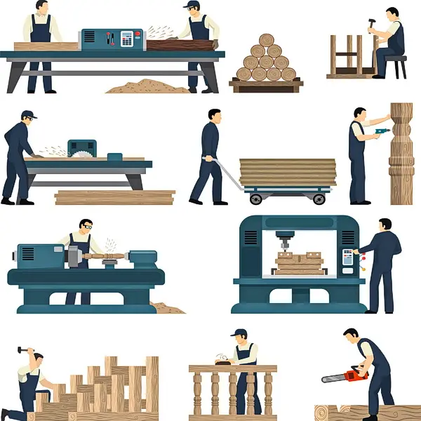 Деревообрабатывающие станки