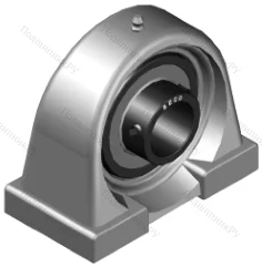 Высокотемпературный подшипниковый узел UCPA 206 BHTS ZZ 280° BECO