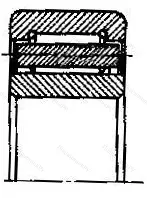 Модификация подшипника 55-2672922Р2 размер 110x150x20