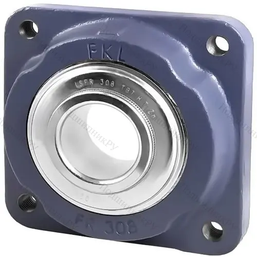 Подшипниковый узел (корпусный подшипник) LSFR 308-TBT.H.T.Zn в Кургане