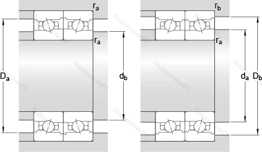 Подшипник 71910 ACB/HCP 4A