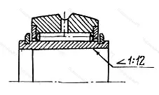 Подшипник  324719 размер 95x128x29/40