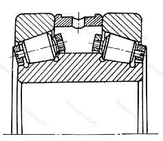 Модификация подшипника 48479/750М размер 750x1000x248,5