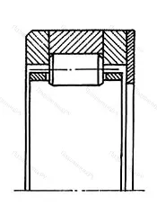 Подшипник VL 10 размер 10x22x12,9