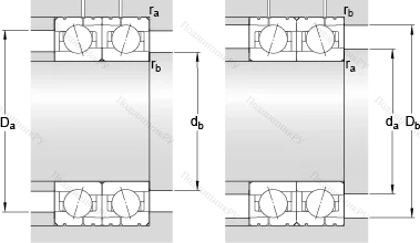 Подшипник 71912 CE/P 4AL