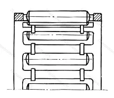 Подшипник  464800 (K 10x14x13) размер 10x14x13