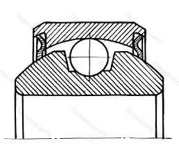 Модификация подшипника 981068ЮУС21 размер 8x30x41913
