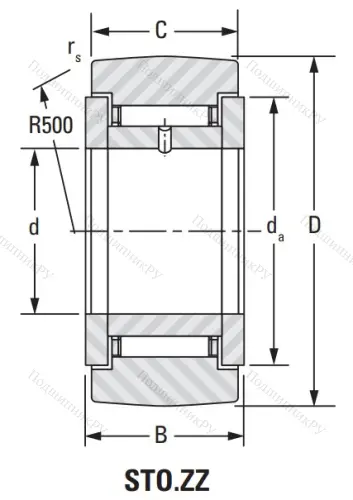 Подшипник STO 12 ZZ от производителя  KOYO