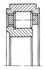 Модификация подшипника 55-272744Р3У размер 220x280x24/62
