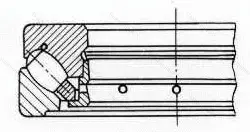 Модификация подшипника 9039322 размер 110x176x190