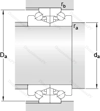 Подшипник BTW 120 CTN 9/SP