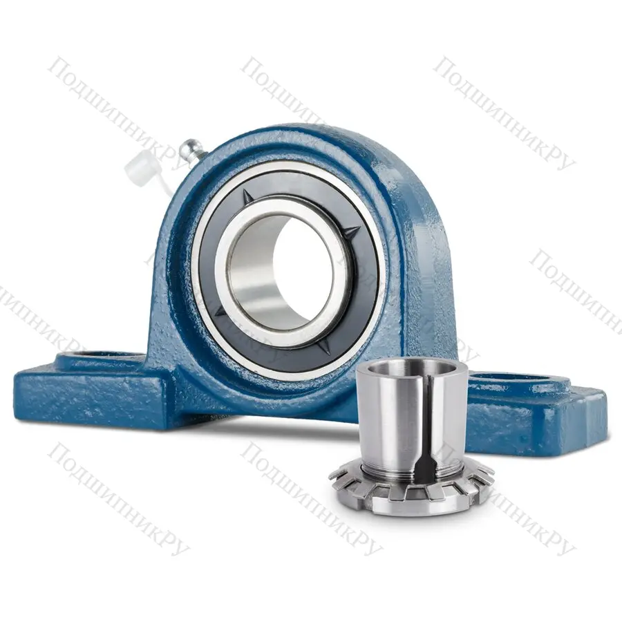 Подшипниковый узел UKP 208+H 2308 - Вал: 35 мм