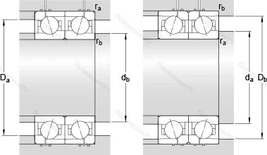 Подшипник 71916 ACE/P 4AH 1