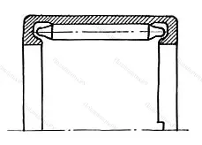 Модификация подшипника 604901ЕУС17 размер 11,11x17,45x13