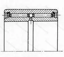Модификация подшипника 654728 размер 140x180x155 от производителя  МПЗ