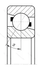 Модификация подшипника 46111 размер 55x90x18 ГПЗ-3