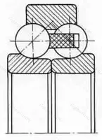 Подшипник 7340BTQUL 