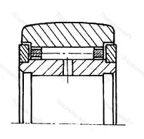Подшипник  394700 размер 10x30x15