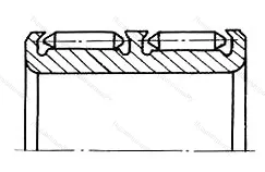 Модификация подшипника 844730 размер 150x185x88,6