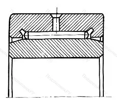 Модификация подшипника 4074104 размер 20x42x22