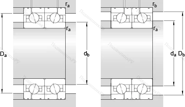 Подшипник 7010 CE/P 4AL 1