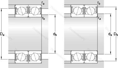 Подшипник S 71920 CE/HCP 4A