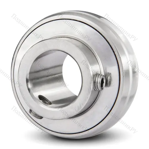 Радиальный шарикоподшипник из нержавеющей стали SS UC 206 - Вал 30мм от производителя  LPZ