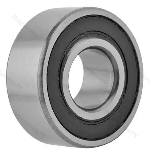 Радиально-упорный шариковый подшипник 3056208 2RS (3208 2RS) в Кургане