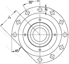 Подшипник FBSA 205/QBC