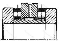 Модификация подшипника 4-504912 размер 60x120/105x82