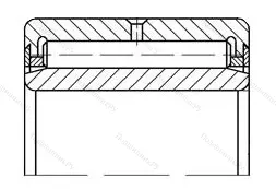 Подшипник  4344909 размер 45x68x22