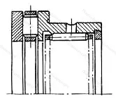 Подшипник  584803 размер 20x30/35x30