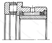 Модификация подшипника 5-594808 размер 40x58/65x32