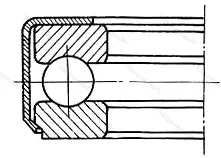 Подшипник  108905 размер 25,5x51x15,875