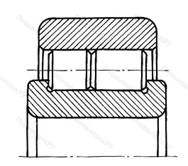 Подшипник  3222320 размер 100x215x82,6 от производителя  ЕПК