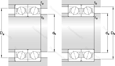 Подшипник 71922 ACE/P 4A
