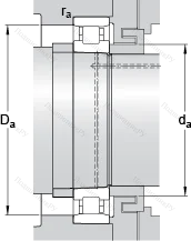 Подшипник N 1012 KTNHA/HC 5SP