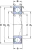 Подшипник S 7011 ACD/HCP 4A