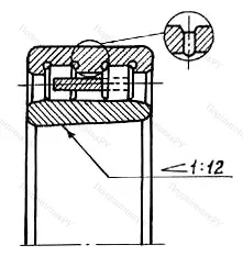 Модификация подшипника 6-4162936 размер 180x250x69