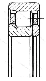 Подшипник  142314 размер 70x150x35 от производителя  ГПЗ-10-ГПЗ