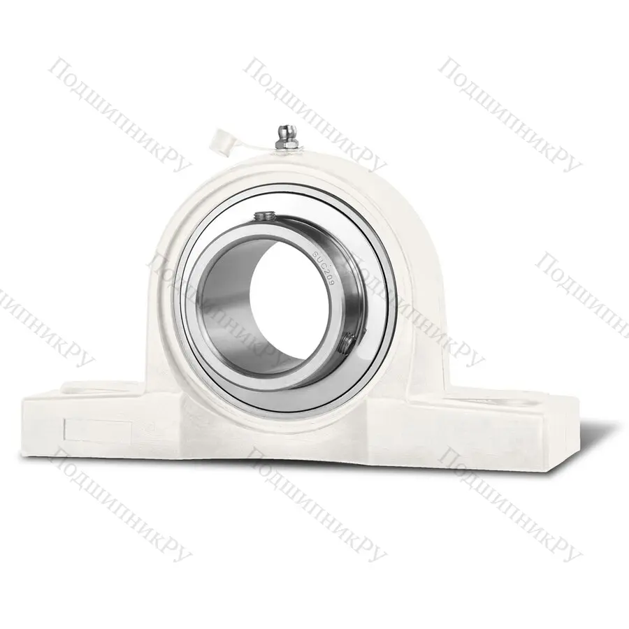 Подшипниковый узел SSUCPPL 206-W - Вал: 30 мм