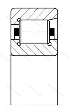 Модификация подшипника 12211 размер 55x100x21