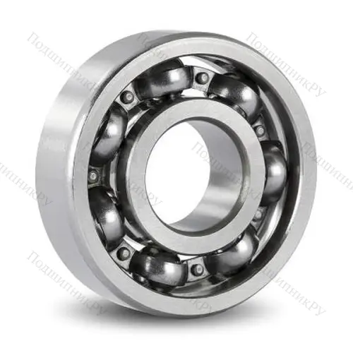 Шариковый однорядный подшипник 111 (6011) в Кургане