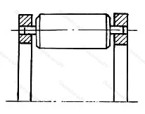Модификация подшипника 264706Е размер 30x44x33