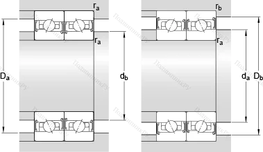 Подшипник S 7006 CB/HCP 4A