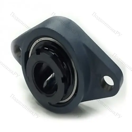 Подшипниковый узел (корпусный подшипник)+втулка LKN 208-2F+H 2308 в Кургане