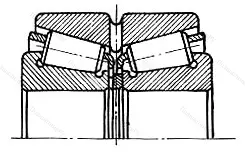 Подшипник  2097936 (352936) размер 180x250x76/95