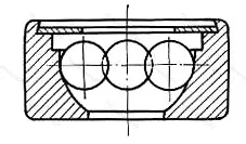 Модификация подшипника 516053 размер 3x9x4
