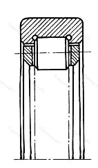 Подшипник  RNU 2309 (292609) 