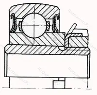 Подшипник  1680205 размер 25x62x18/31 от производителя  ГПЗ-23